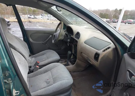 1997 Geo Metro Lsi from USA, damaged, VIN 2C1MR529XV6712575